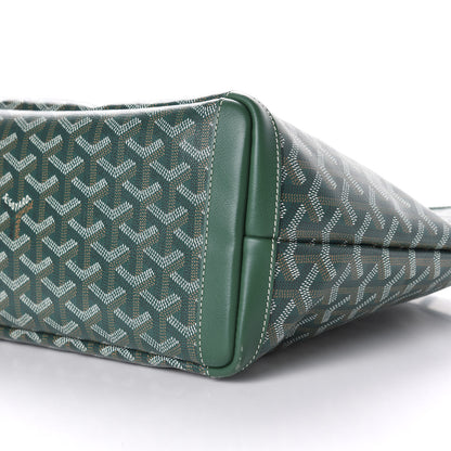 Goyard Goyardine Artois PM Green 9 of 10