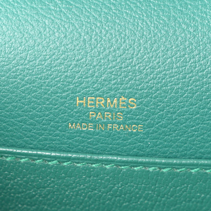 Hermes Evercolor Mini Sac Roulis Malachite 6 of 11
