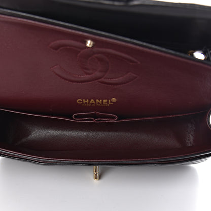 Chanel Lambskin Quilted Medium Double Flap Black 5 of 16