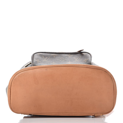 Louis Vuitton Monogram Montsouris MM Backpack 11 of 11
