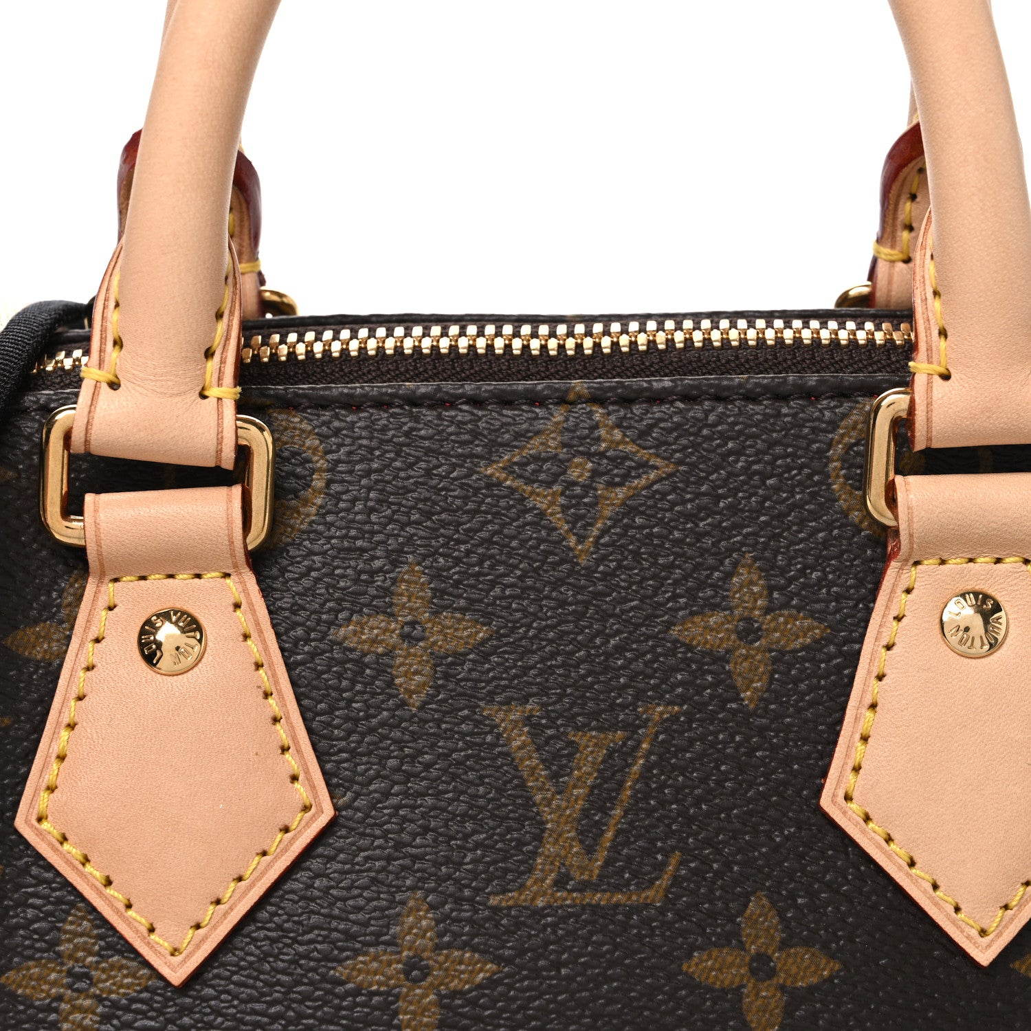 Louis Vuitton Monogram Speedy Bandouliere 20 Black 7 of 9