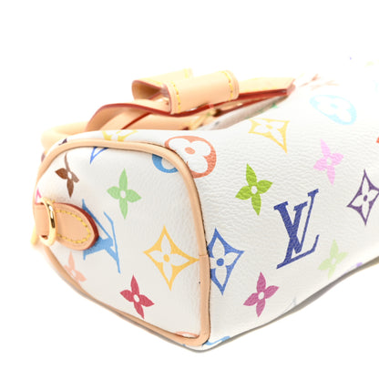 Louis Vuitton LV X TM Monogram Multicolor Nano Speedy White 8 of 10