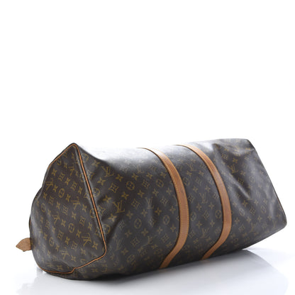 Louis Vuitton Monogram Keepall 55 3 of 19
