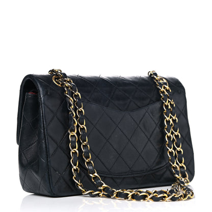 Chanel Lambskin Quilted Small Double Flap Black 3 of 25