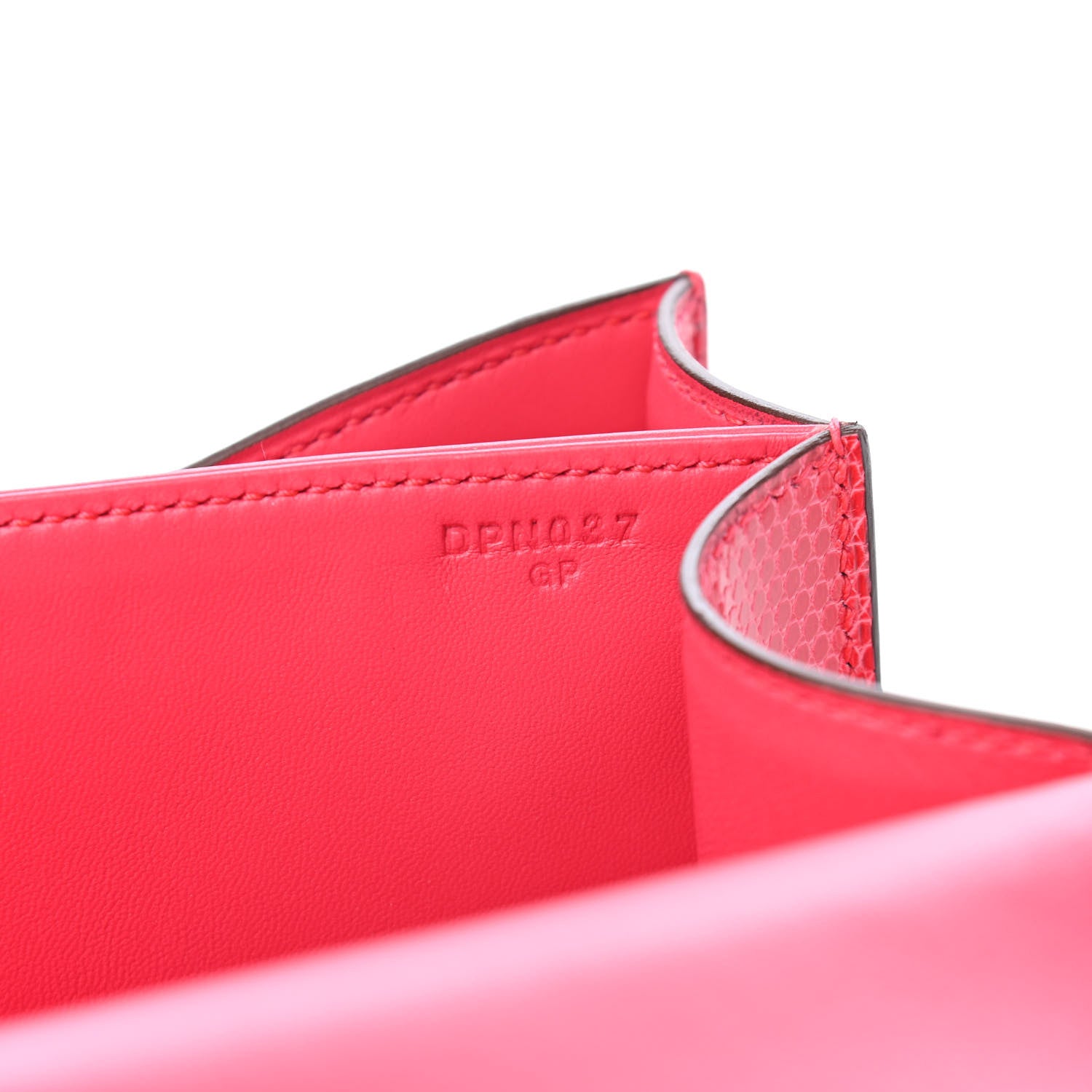 Hermes Niloticus Lizard Constance 24 Rose Extreme 7 of 9