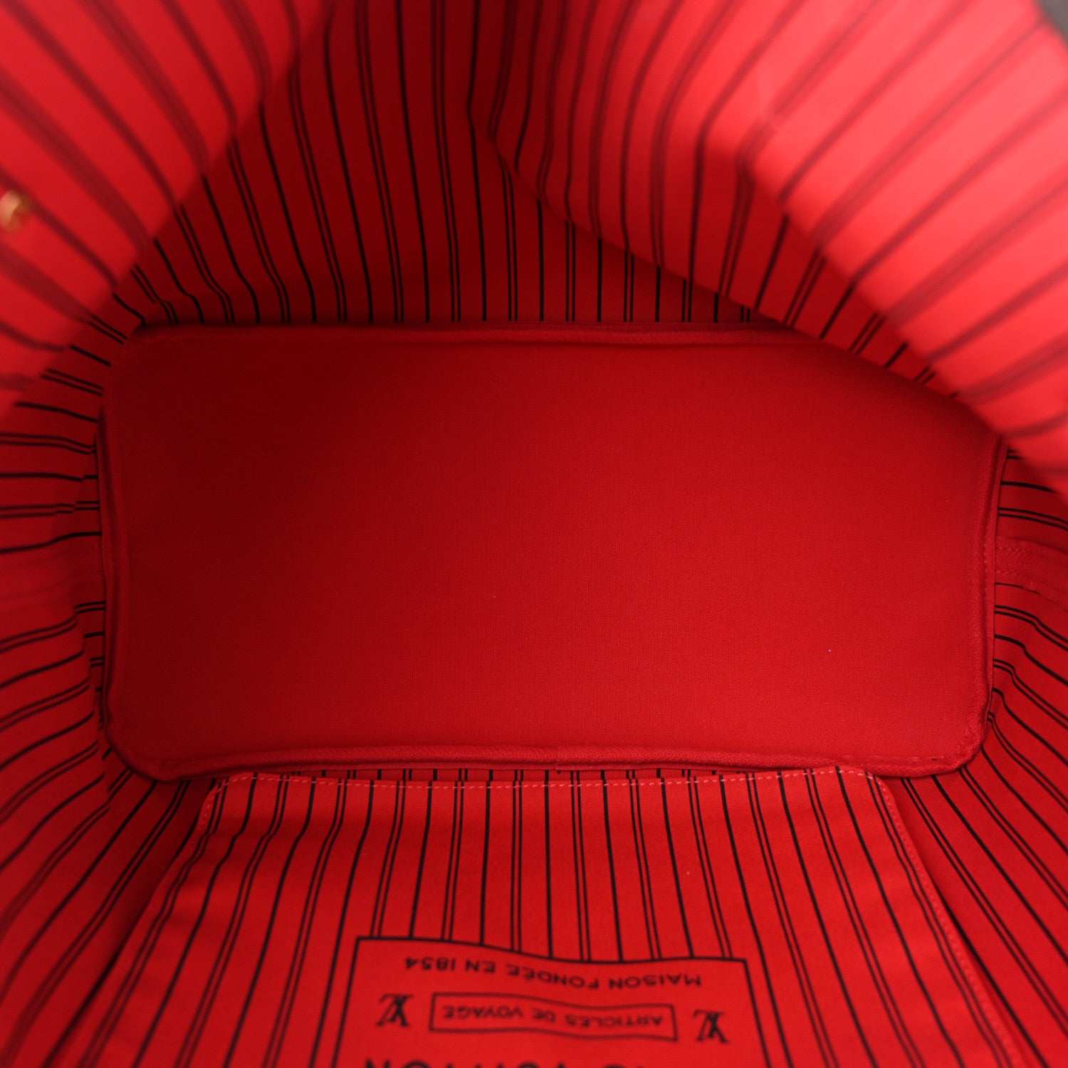 Louis Vuitton Damier Ebene Neo Neverfull GM 6 of 13