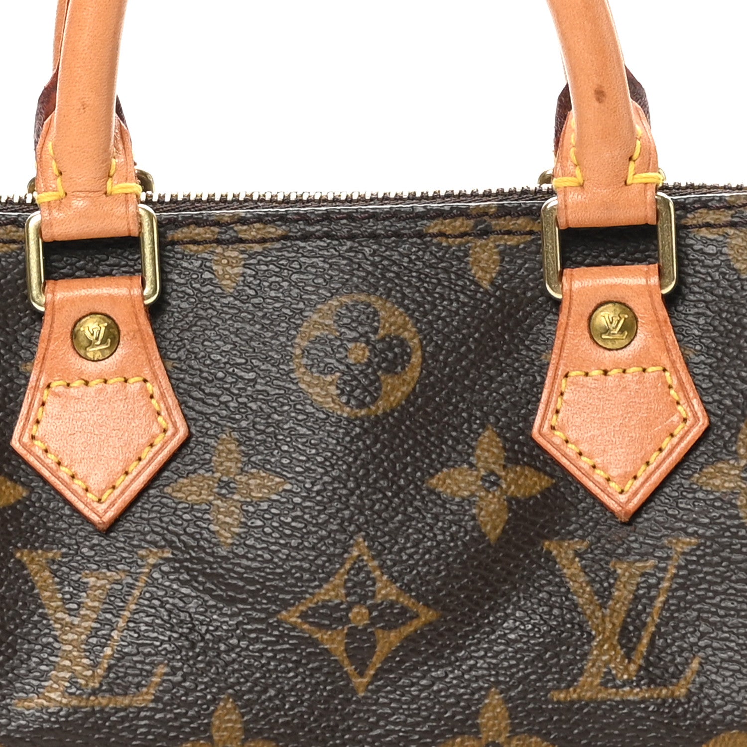Louis Vuitton Monogram Mini Sac HL Speedy 8 of 10