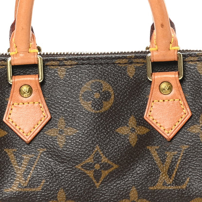 Louis Vuitton Monogram Mini Sac HL Speedy 8 of 10