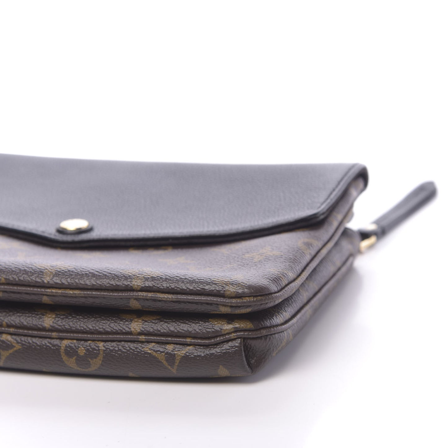 Monogram Twice Pochette Black
