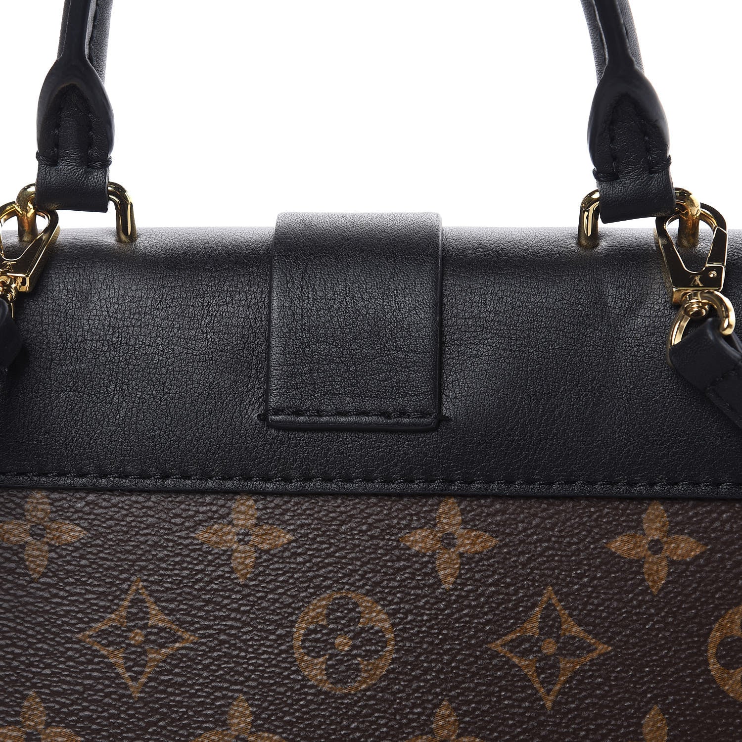 Louis Vuitton Monogram Locky BB Black 10 of 12
