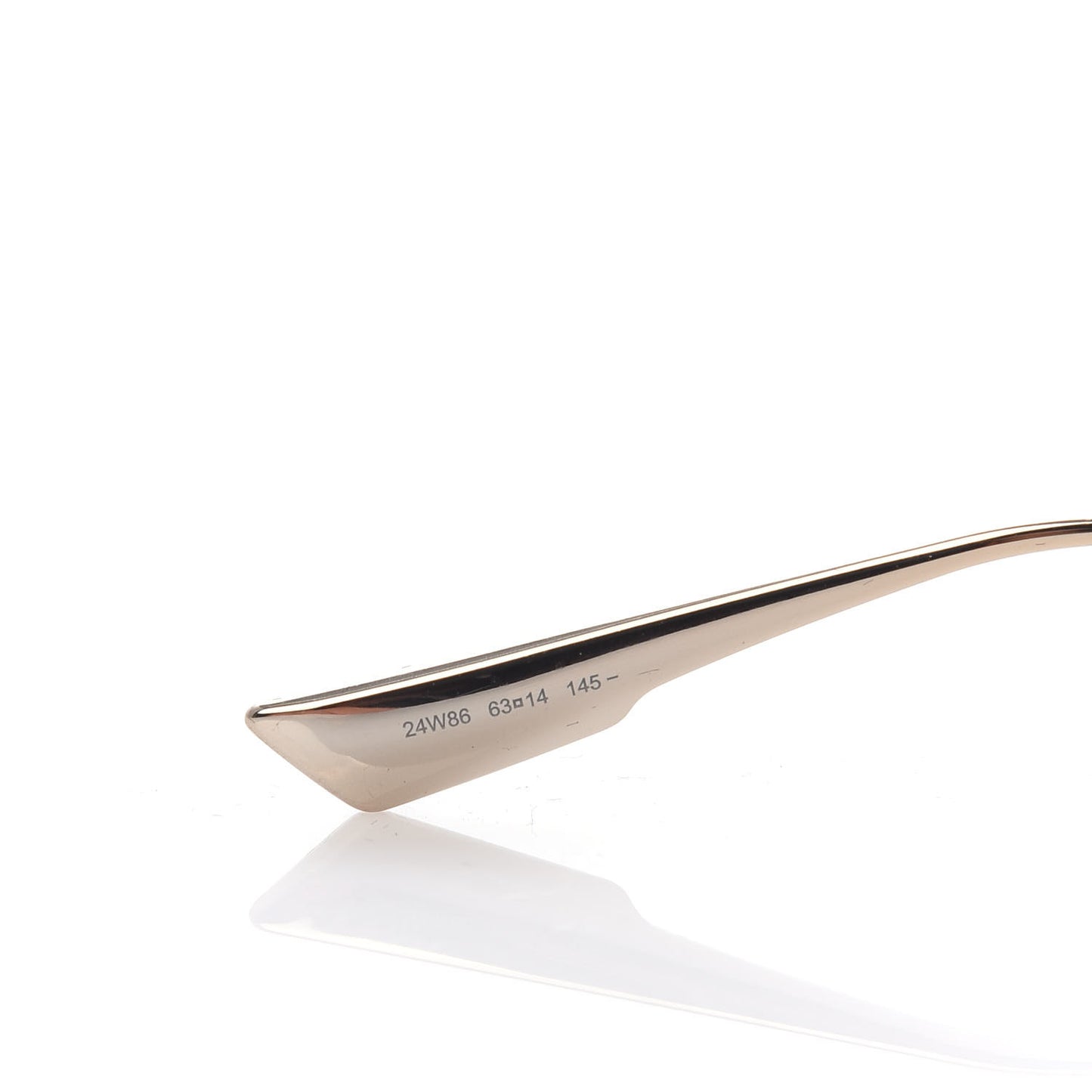 Metal Monsieur 1 Sunglasses Light Gold Havana