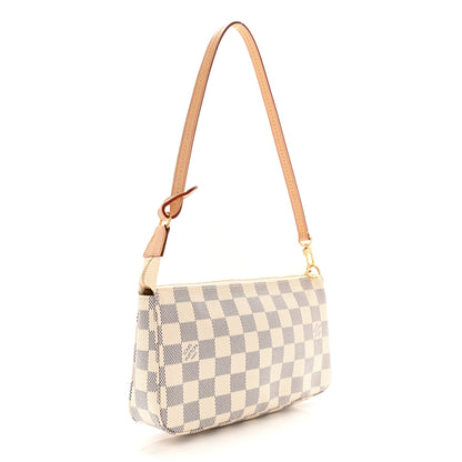 Louis Vuitton Damier Azur Pochette Accessories NM 3 of 9