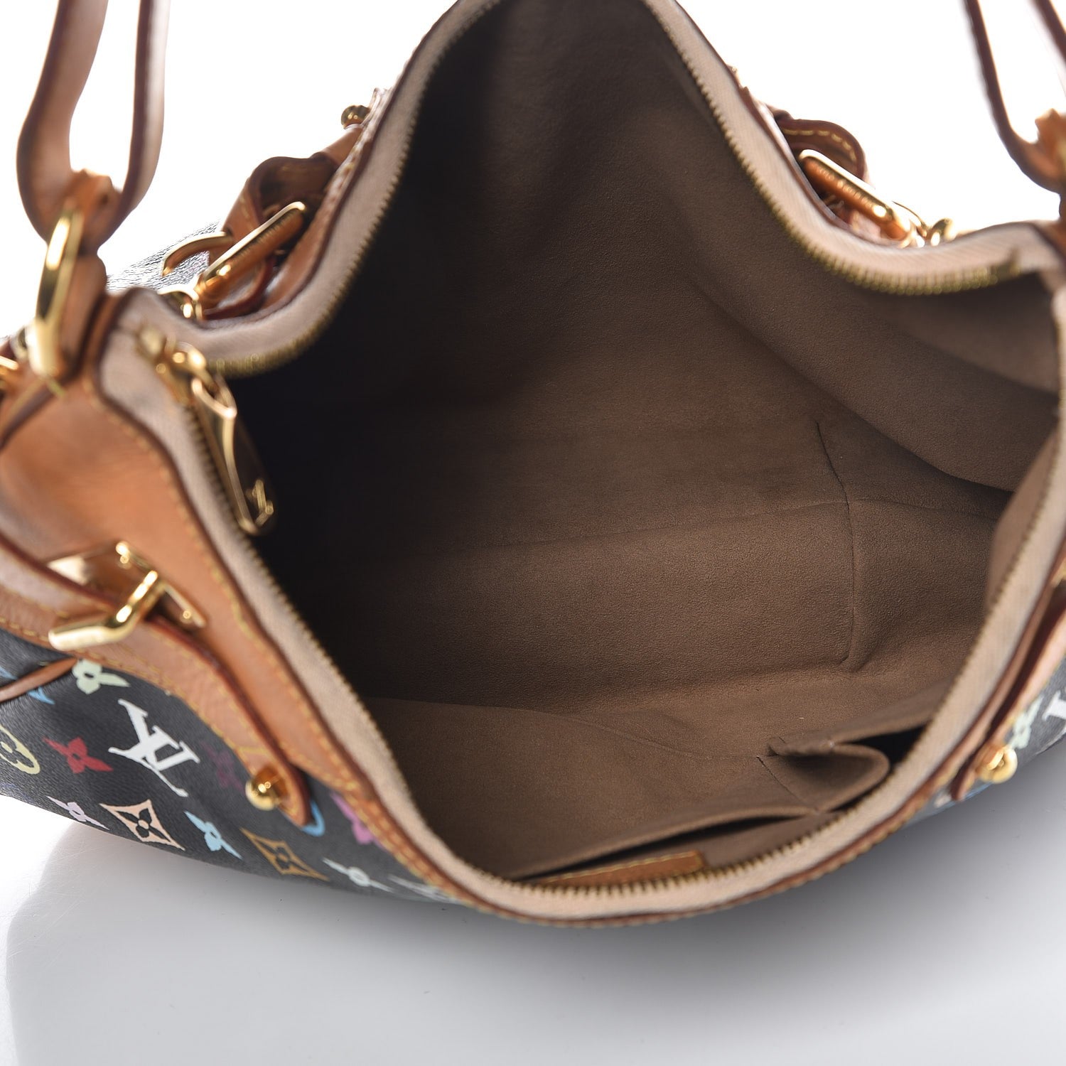 Louis Vuitton Monogram Multicolor Greta Black 11 of 12