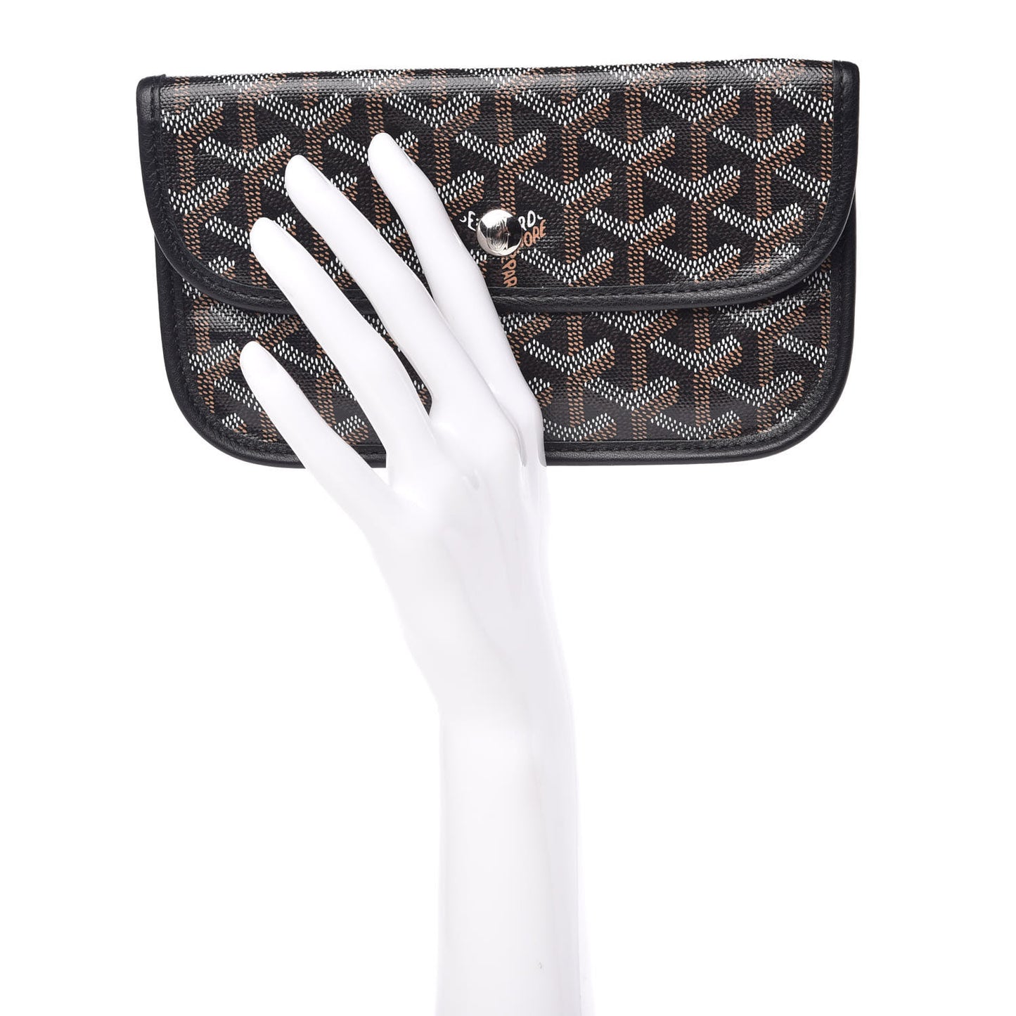 Goyardine Pouch Black