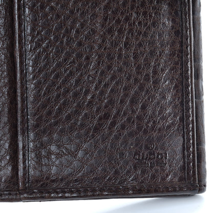 Gucci Guccissima Signoria Continental Wallet Dark Brown 7 of 15