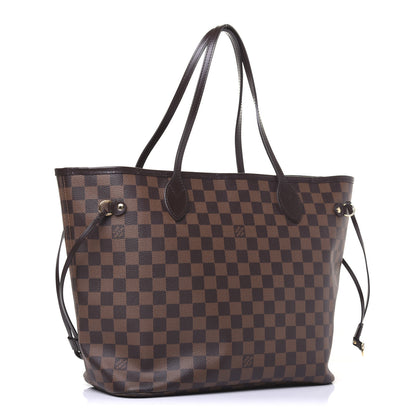 Louis Vuitton Damier Ebene Neo Neverfull MM 4 of 16