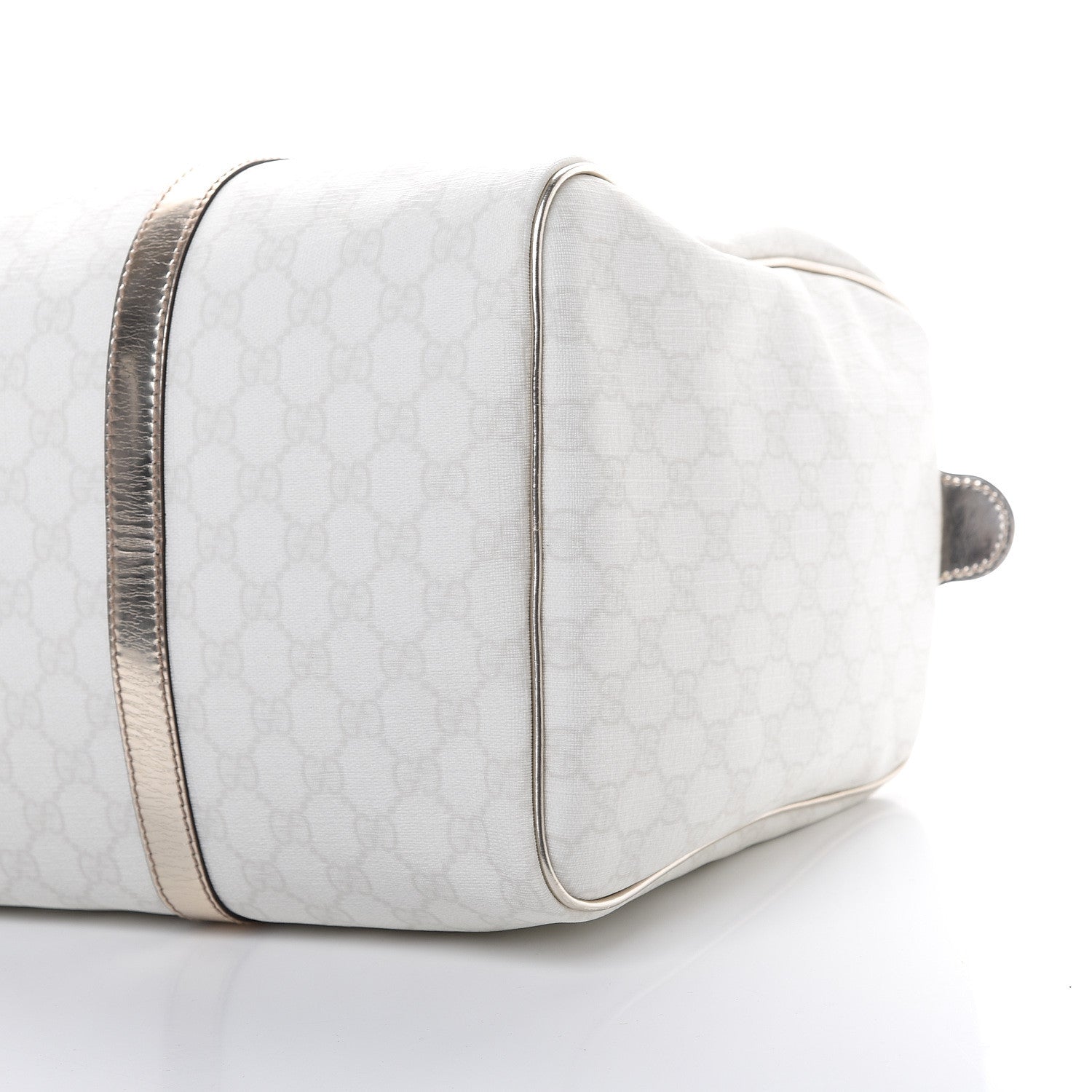 Gucci GG Plus Monogram Large Joy Boston White 10 of 16