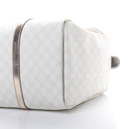 Gucci GG Plus Monogram Large Joy Boston White 10 of 16