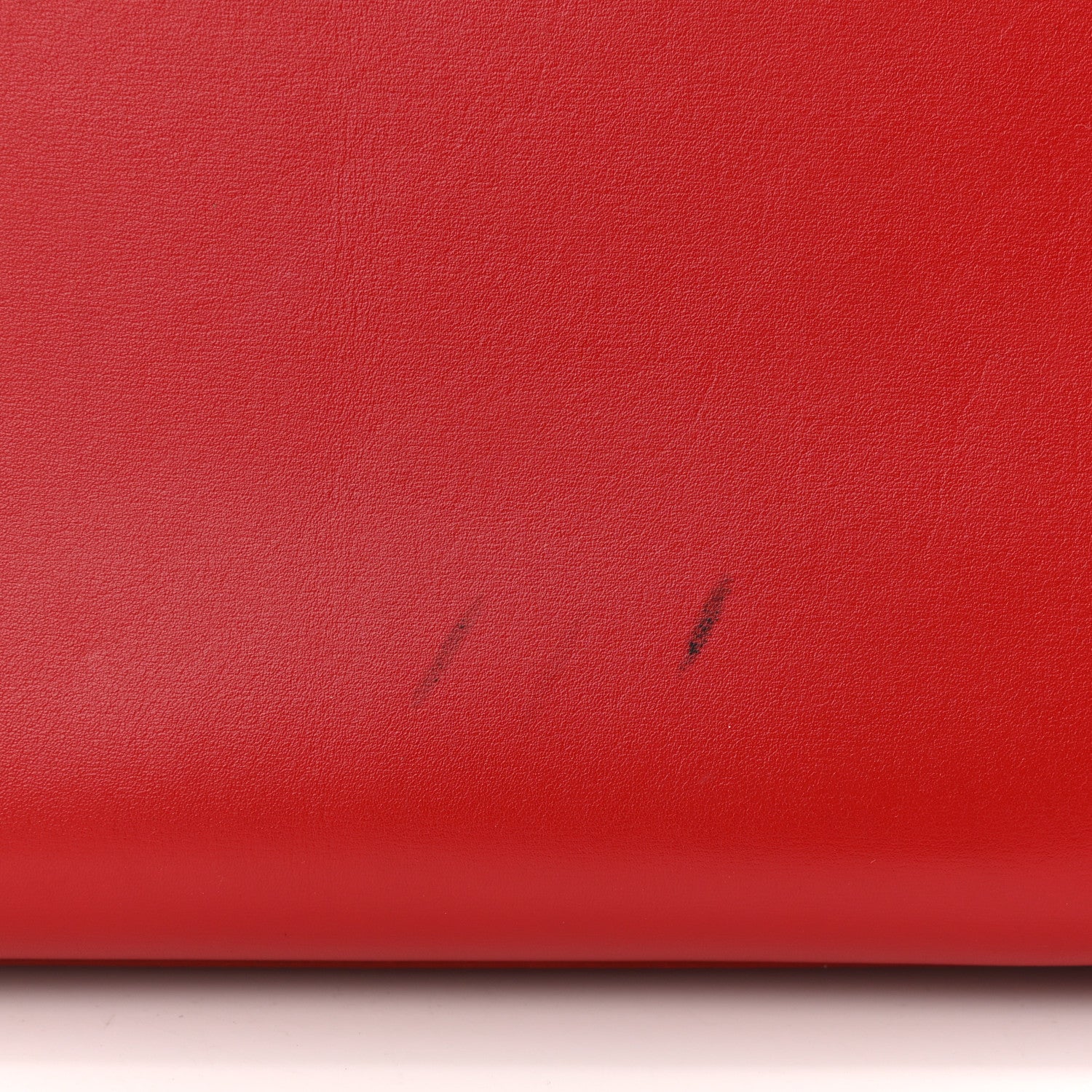 Delvaux Box Calfskin MM Brillant Satchel Red 12 of 17