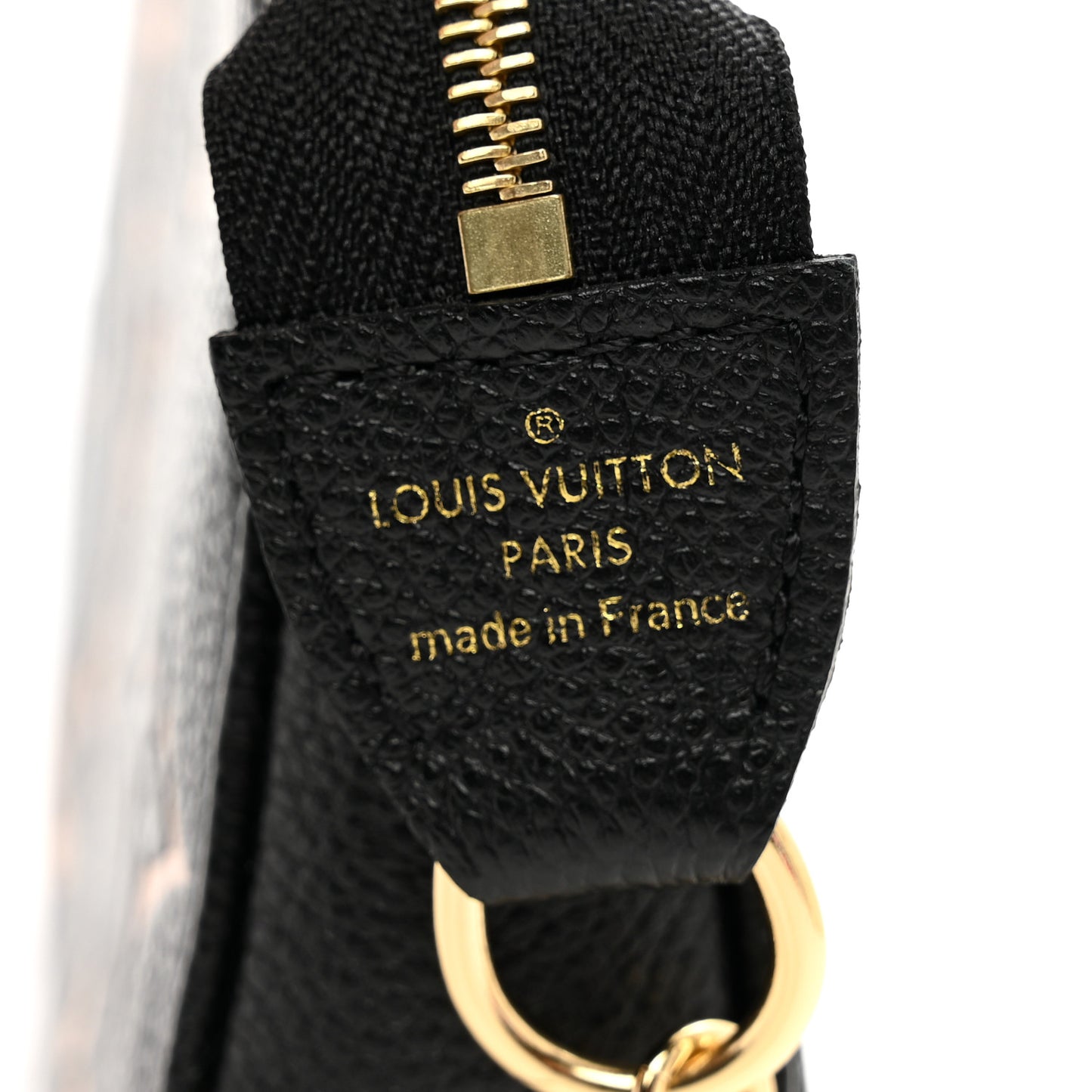 Empreinte Monogram Giant Mini Pochette Accessories Black