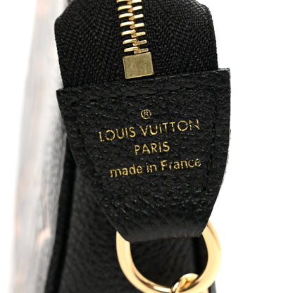 Louis Vuitton Empreinte Monogram Giant Mini Pochette Accessories Black 6 of 6