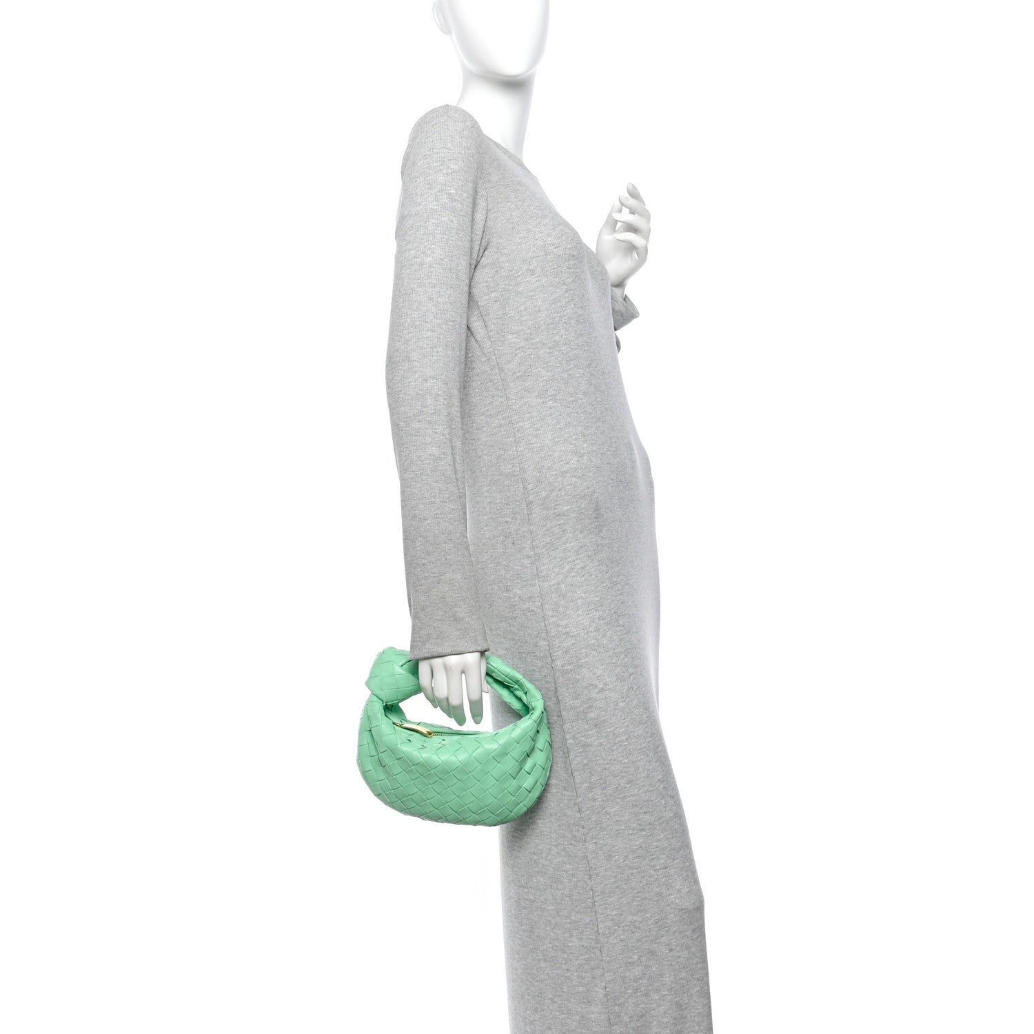 Bottega Veneta Nappa Intrecciato Mini Jodie Fountain 2 of 11