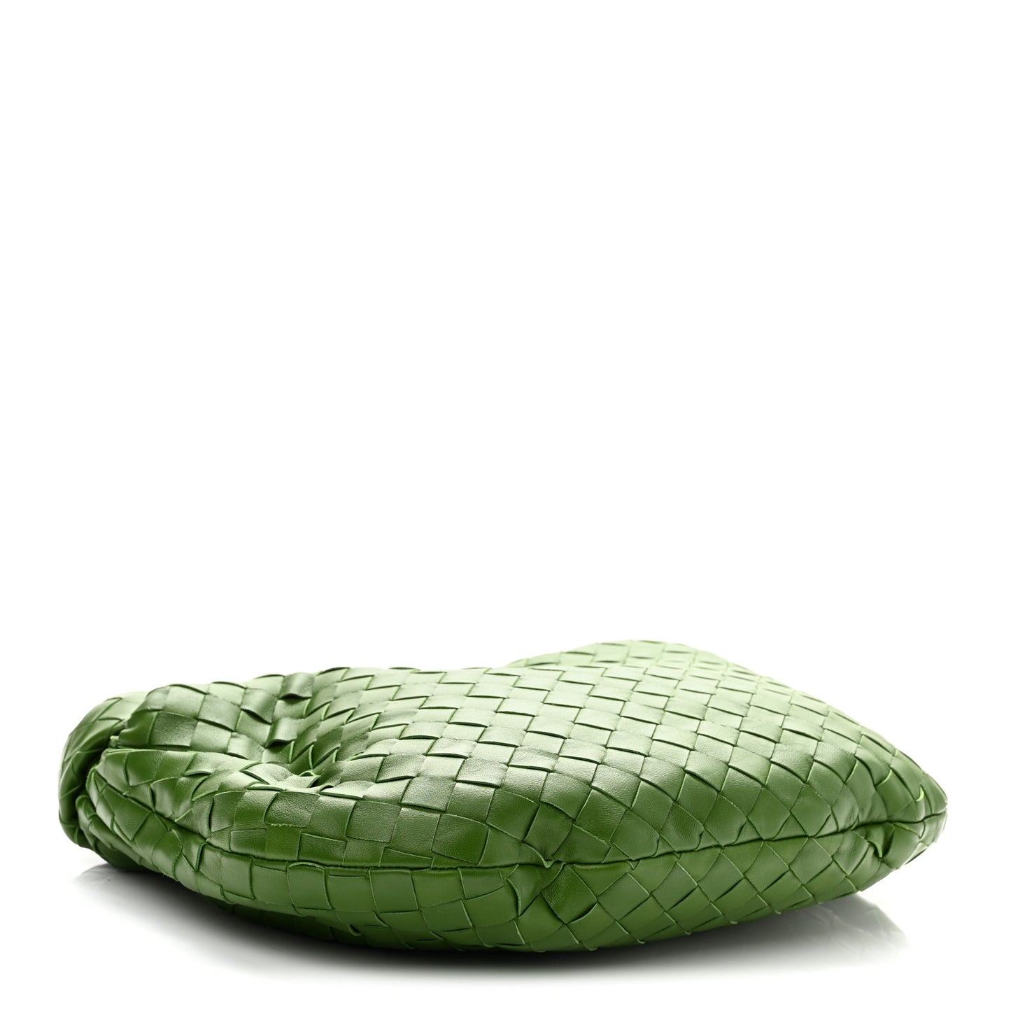 Nappa Intrecciato Teen Jodie Hobo Avocado