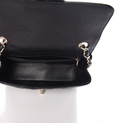 Chanel Caviar Quilted Mini Rectangular Flap Black 5 of 11