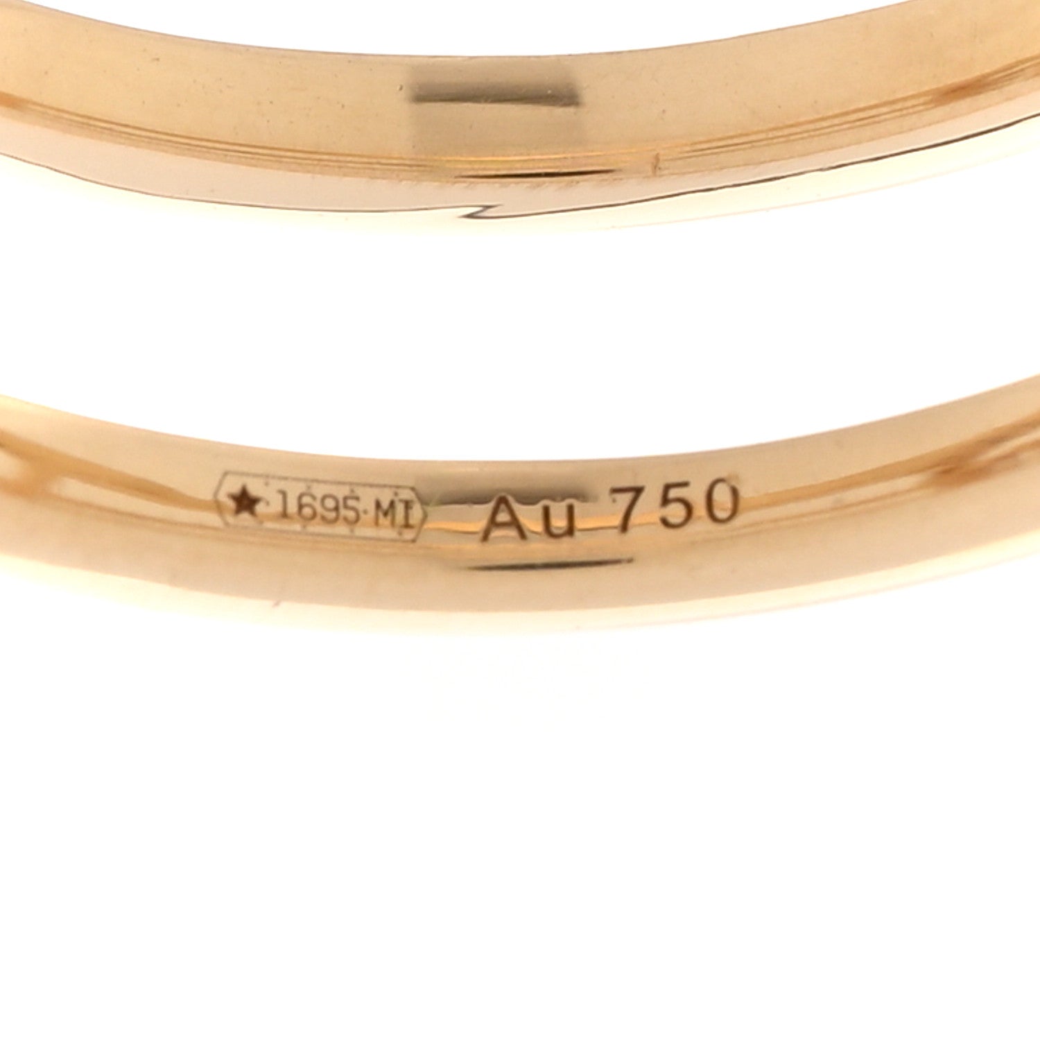 Gucci 18K Yellow Gold Sapphire Topaz Tsavorite Citrine Running GG Ring 53 6.25 5 of 6