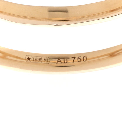 Gucci 18K Yellow Gold Sapphire Topaz Tsavorite Citrine Running GG Ring 53 6.25 5 of 6