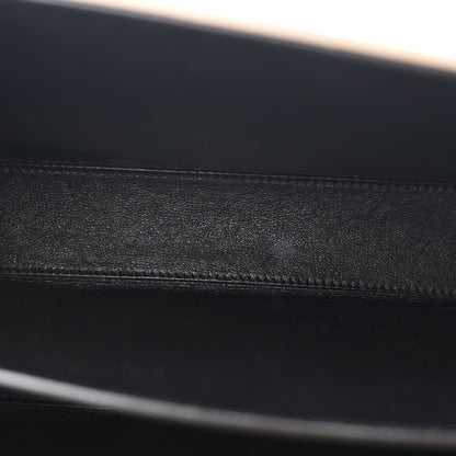Saint Laurent Grain de Poudre Medium Classic Monogram Cassandra Top Handle Dark Beige 5 of 14