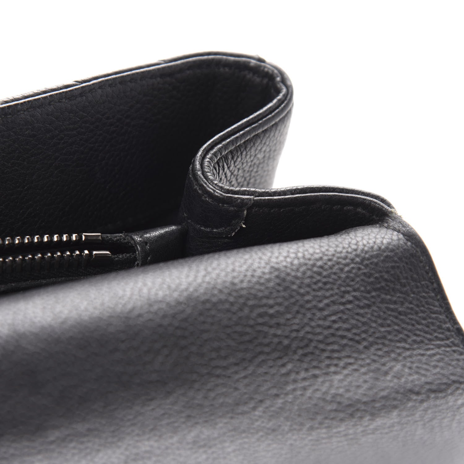 Saint Laurent Sheepskin Matelasse Chevron Monogram Medium College Bag Black 10 of 18