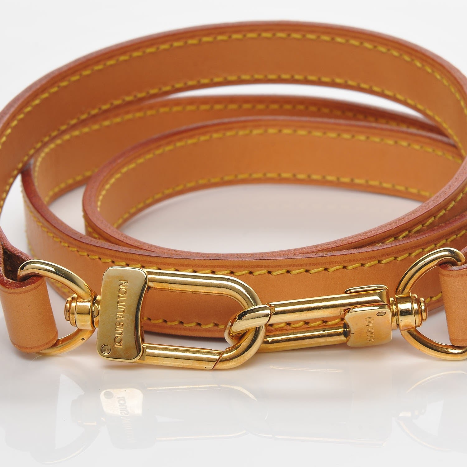 Louis Vuitton Vachetta Shoulder Strap 4 of 4