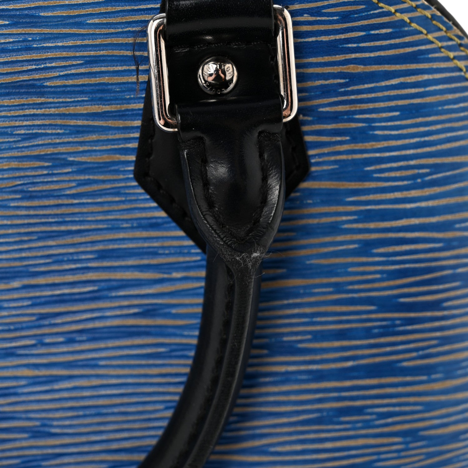 Louis Vuitton Epi Alma BB Denim Light 14 of 16