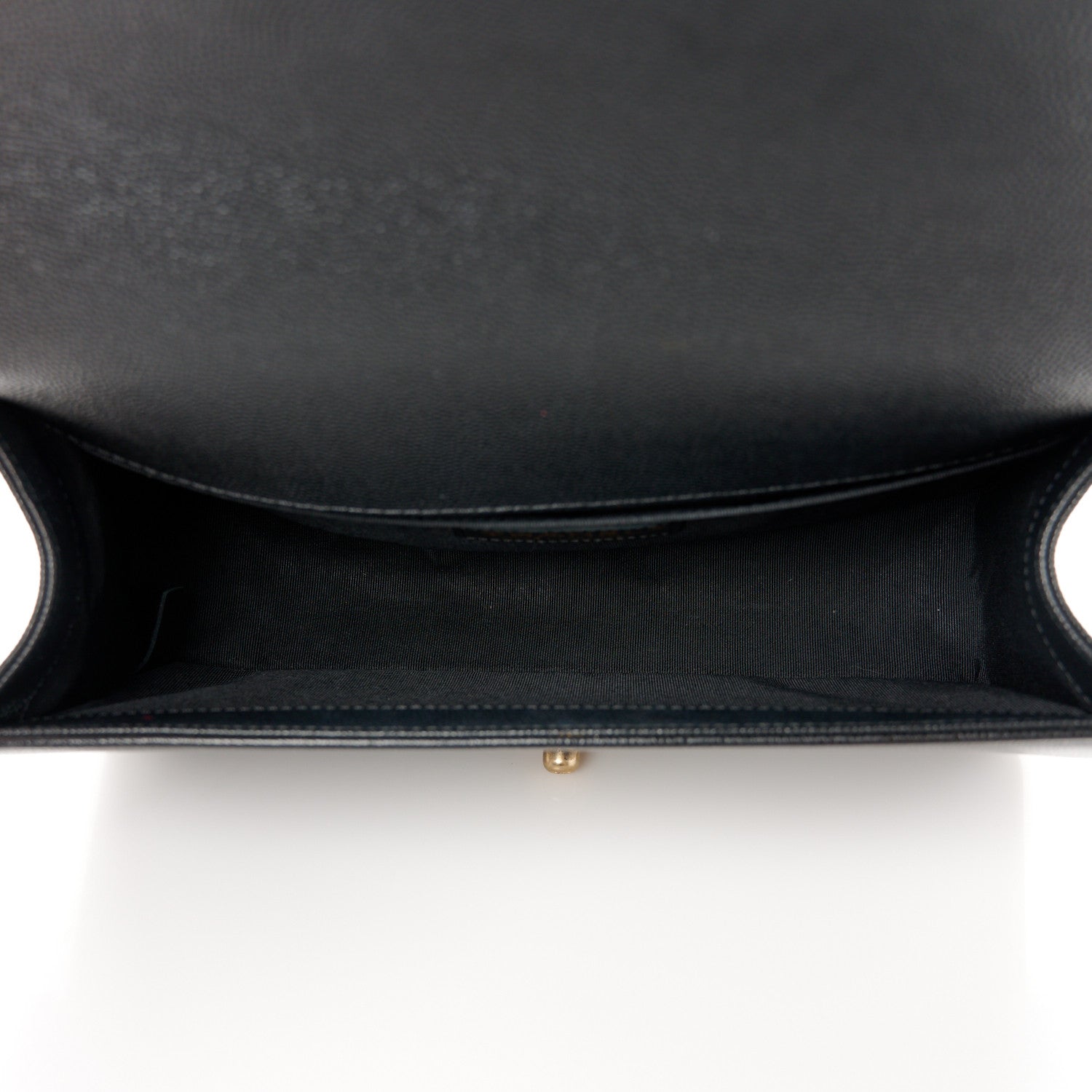 Chanel Caviar Quilted Medium Boy Flap Black 5 of 10