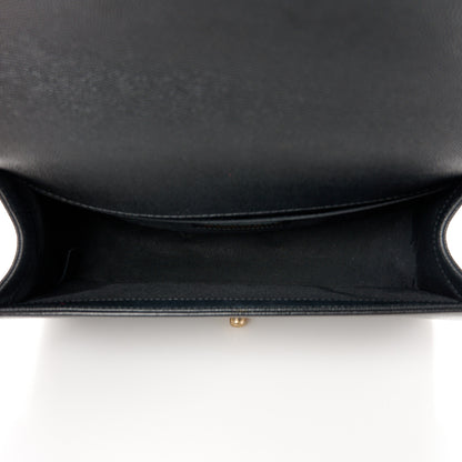 Chanel Caviar Quilted Medium Boy Flap Black 5 of 10