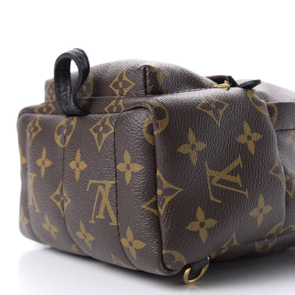 Louis Vuitton Monogram Palm Springs Backpack Mini 7 of 8