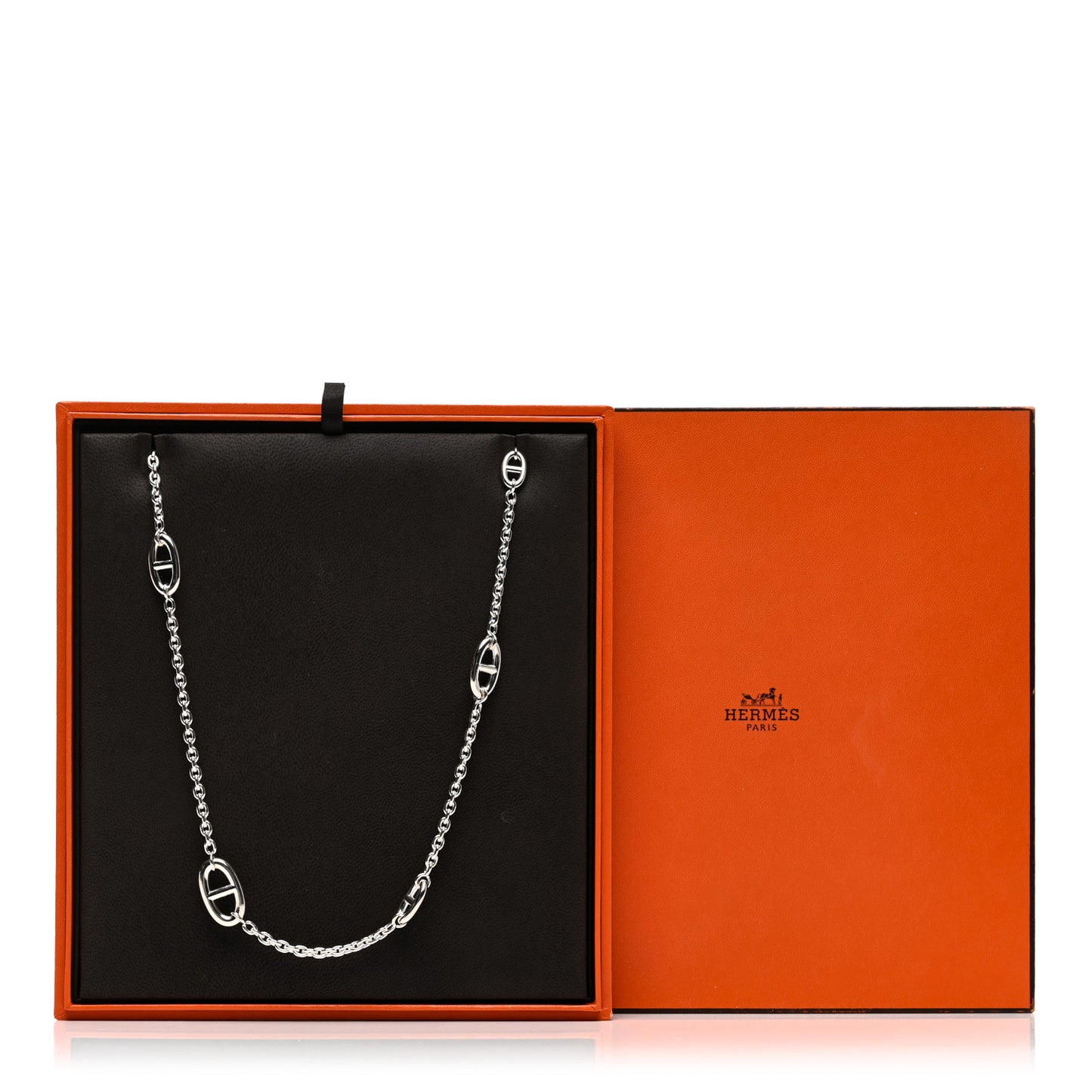Sterling Silver Farandole Necklace 80