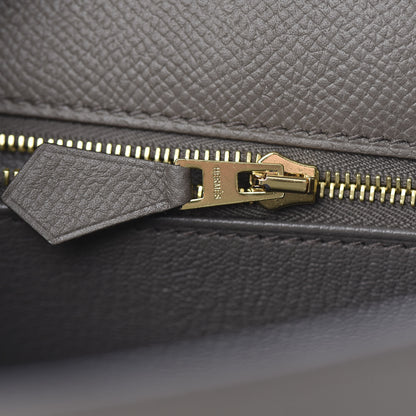 Hermes Epsom Kelly Sellier 28 Etain 29 of 41