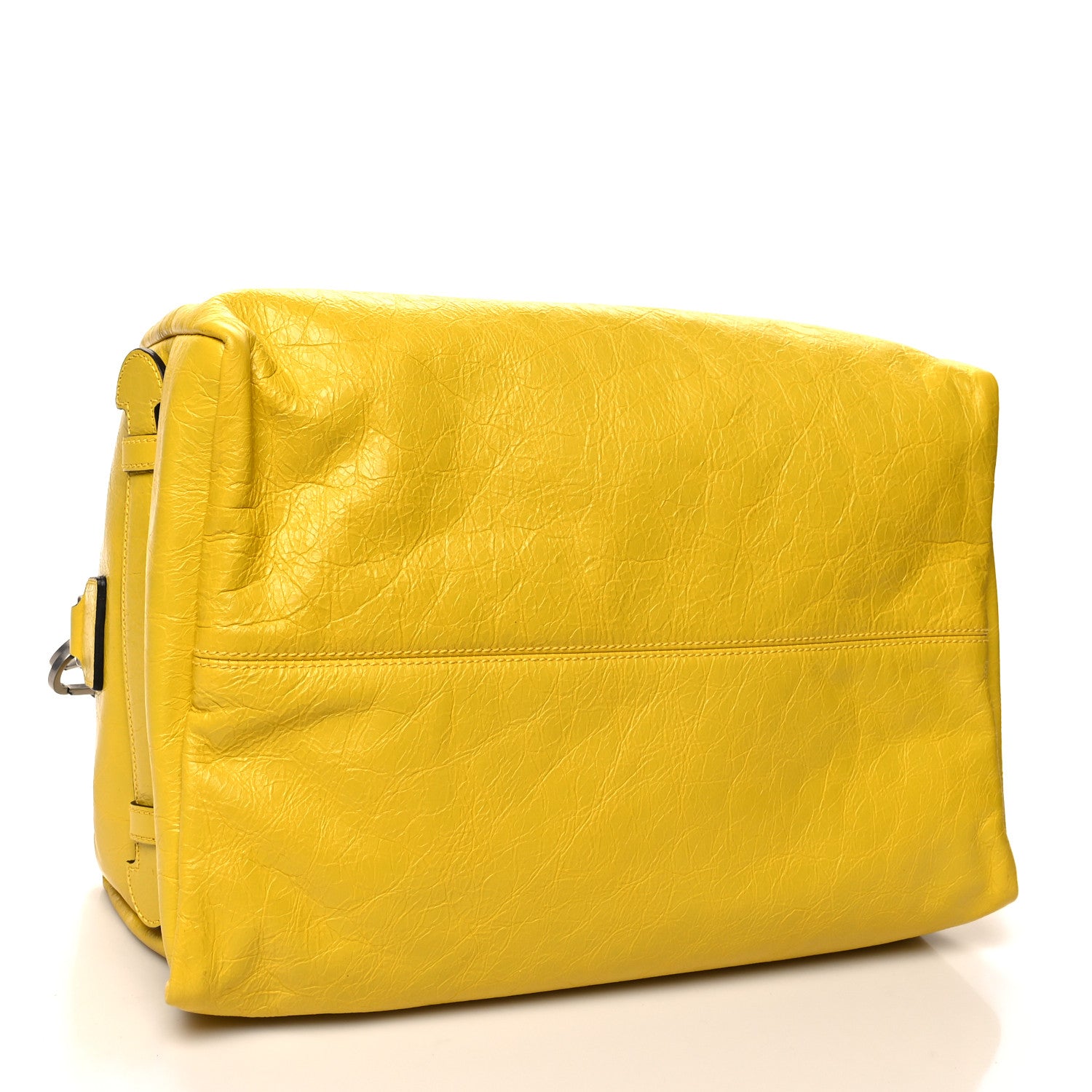 Gucci Fluffy Calfskin Morpheus Convertible Backpack Smile Yellow 4 of 13