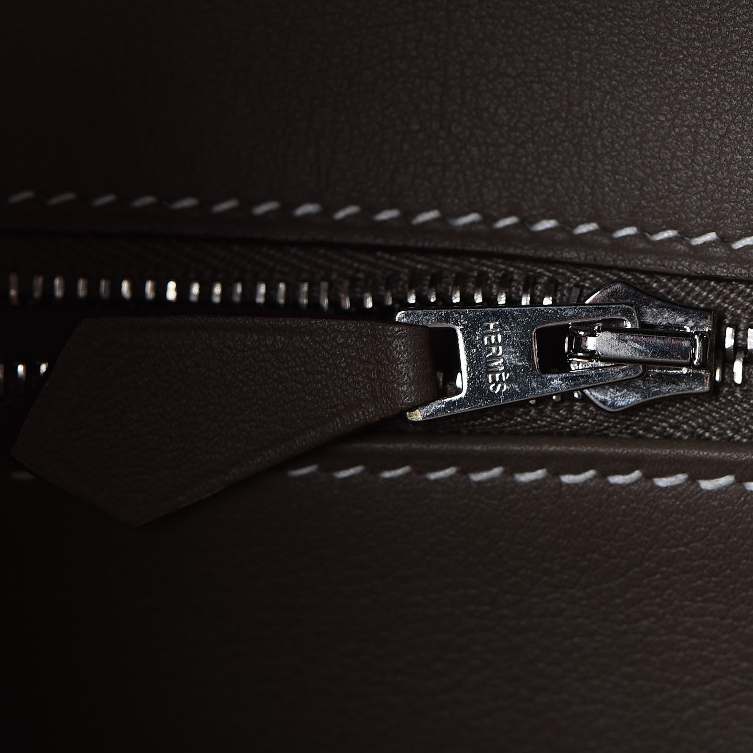 Hermes Swift Birkin 25 Etoupe 18 of 29