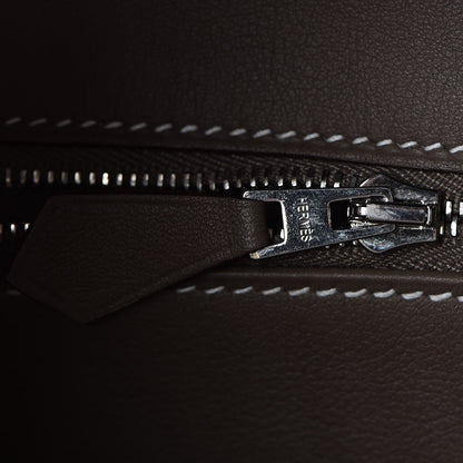 Hermes Swift Birkin 25 Etoupe 18 of 29