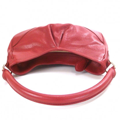 Burberry Leather Hernville Small Hobo Red 5 of 11