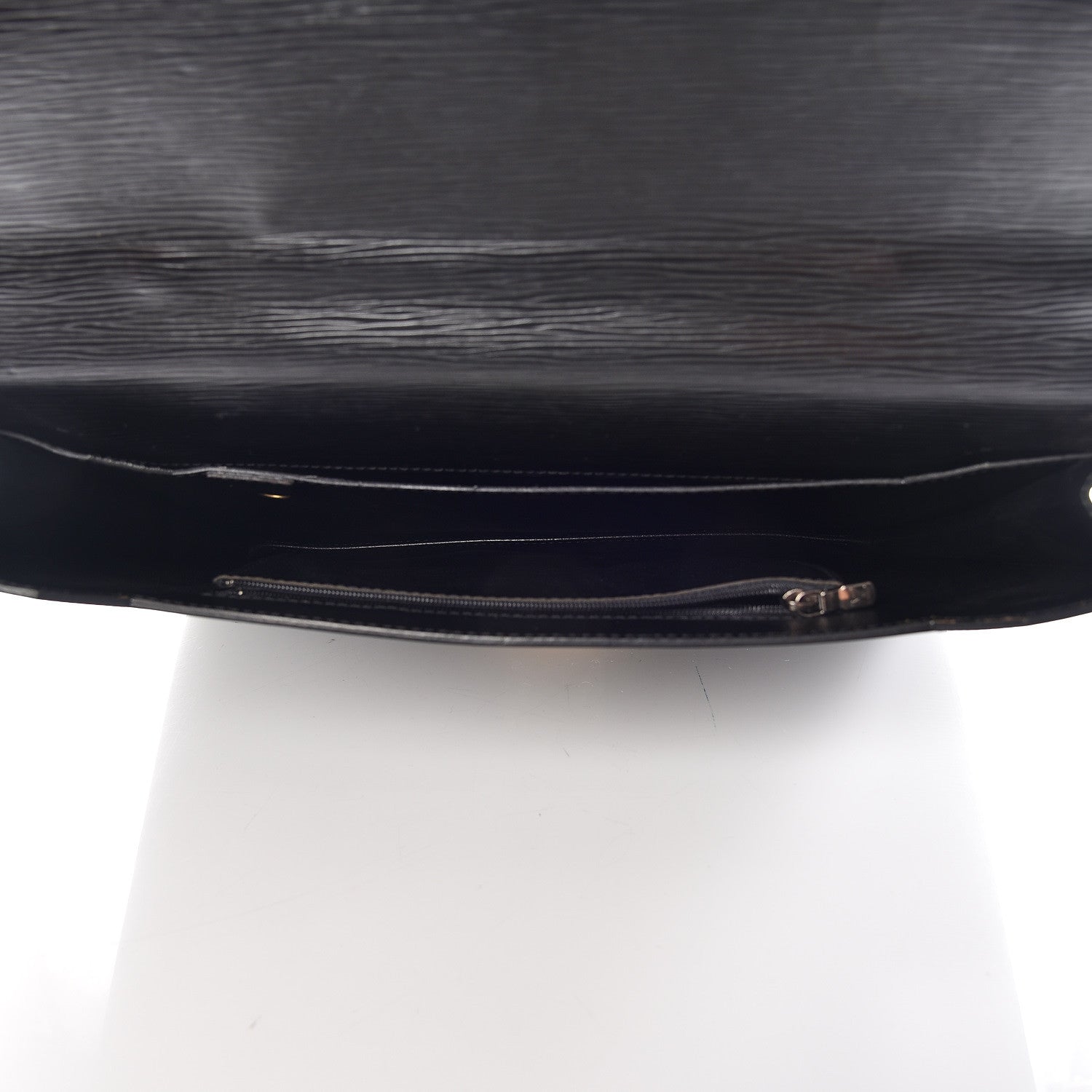 Louis Vuitton Epi Porte-Documents Briefcase Black 5 of 15