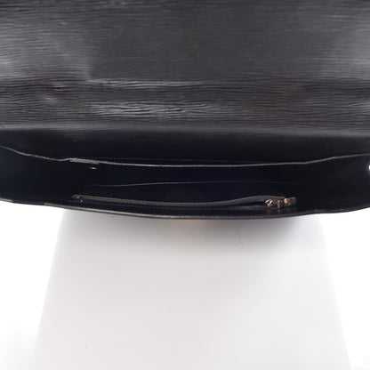 Louis Vuitton Epi Porte-Documents Briefcase Black 5 of 15
