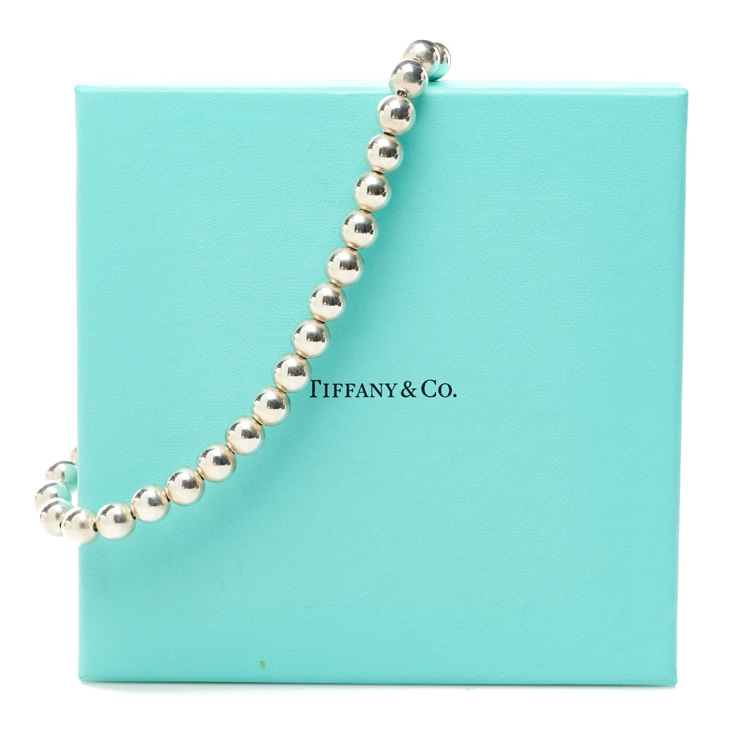 Sterling Silver 10mm Hardwear Ball Necklace