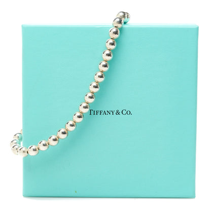 Tiffany Sterling Silver 10mm Hardwear Ball Necklace 6 of 6