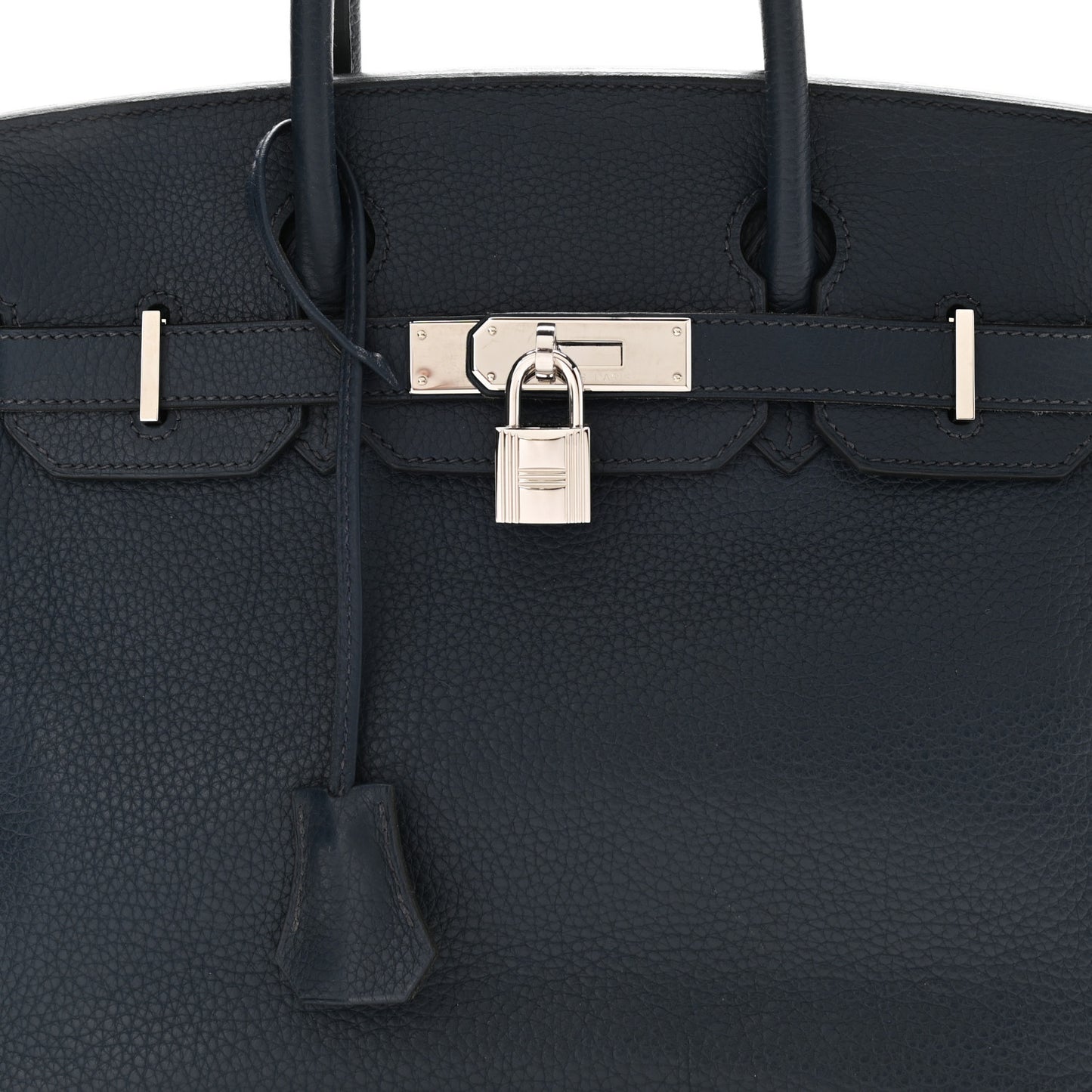 Togo Birkin 30 Bleu Indigo