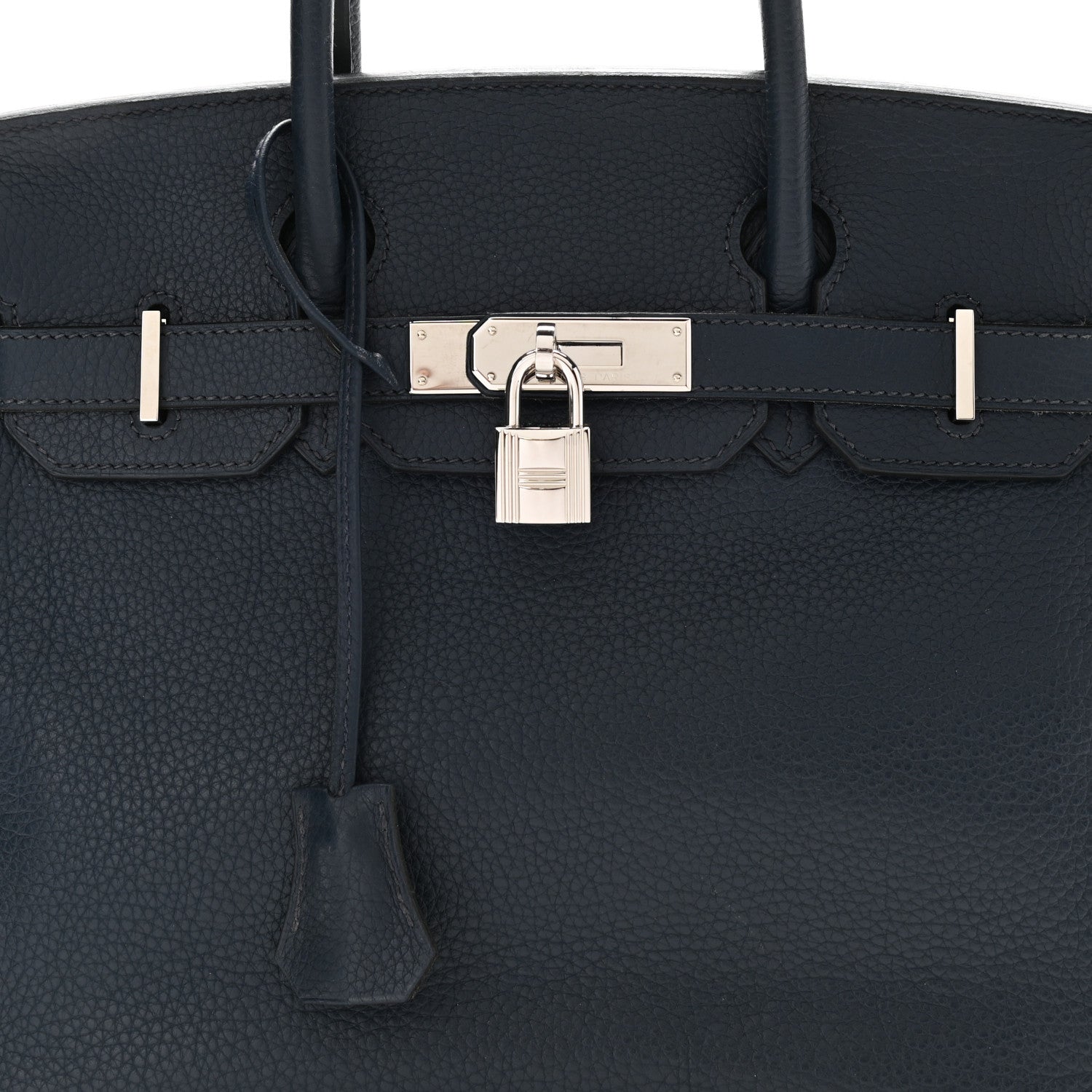 Hermes Togo Birkin 30 Bleu Indigo 8 of 11