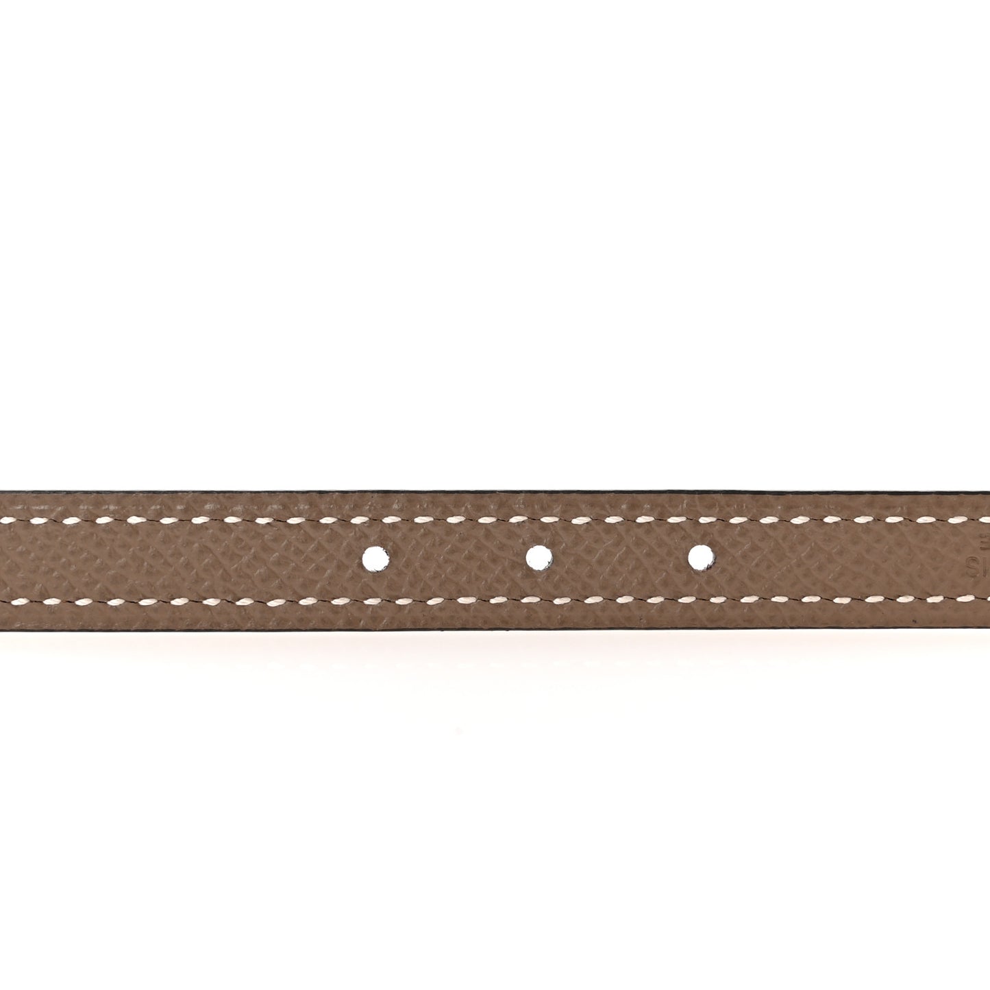 Swift Epsom 13mm Belt Strap 70 28 Etoupe Black